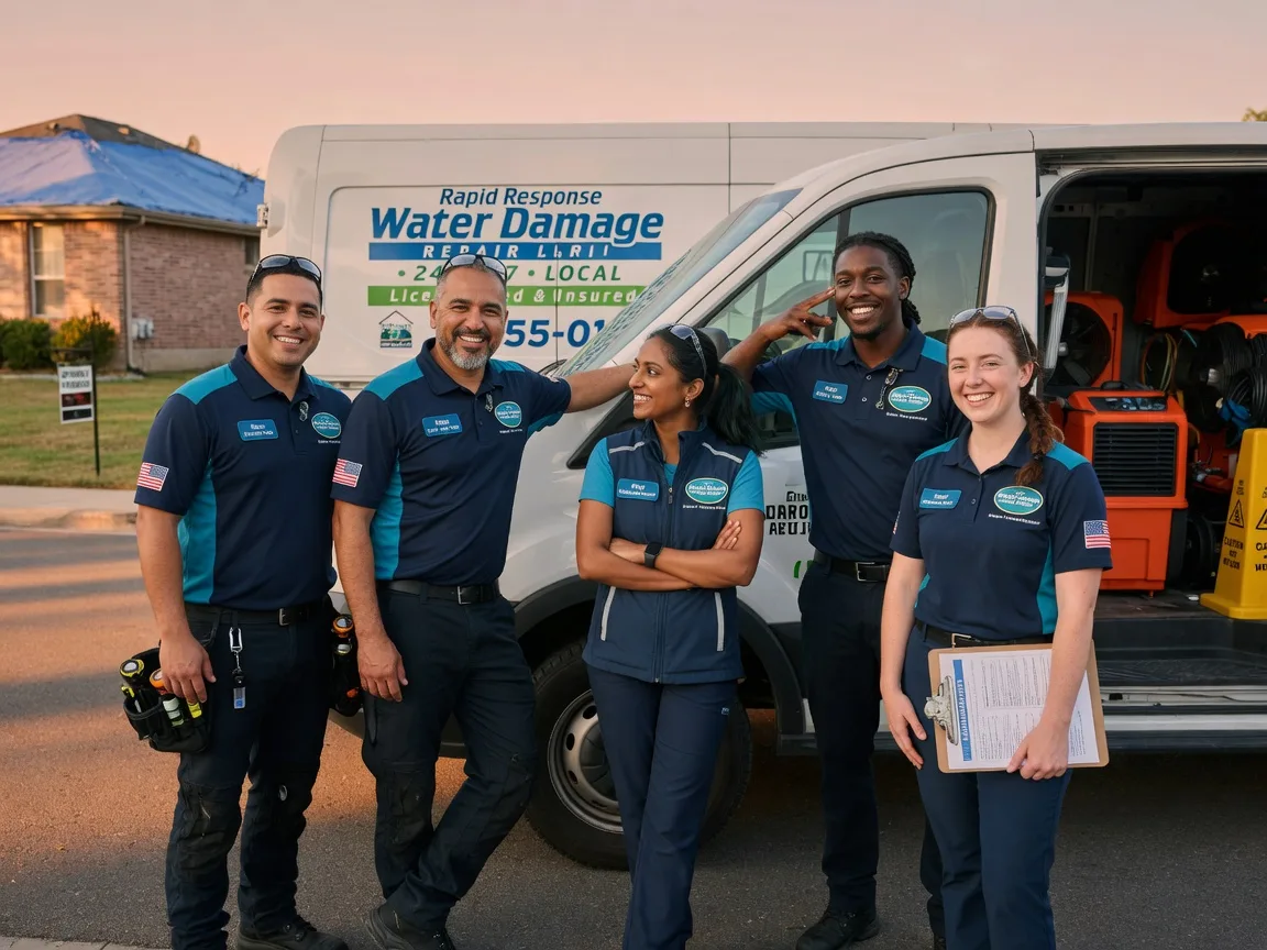 Water Damage Restoration company in Pleasant Hill, NC